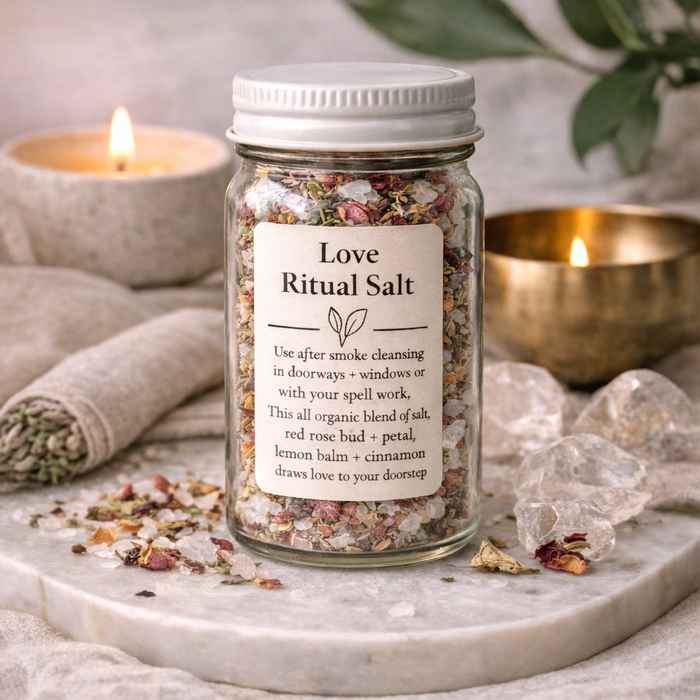 Love Ritual Salt Blend